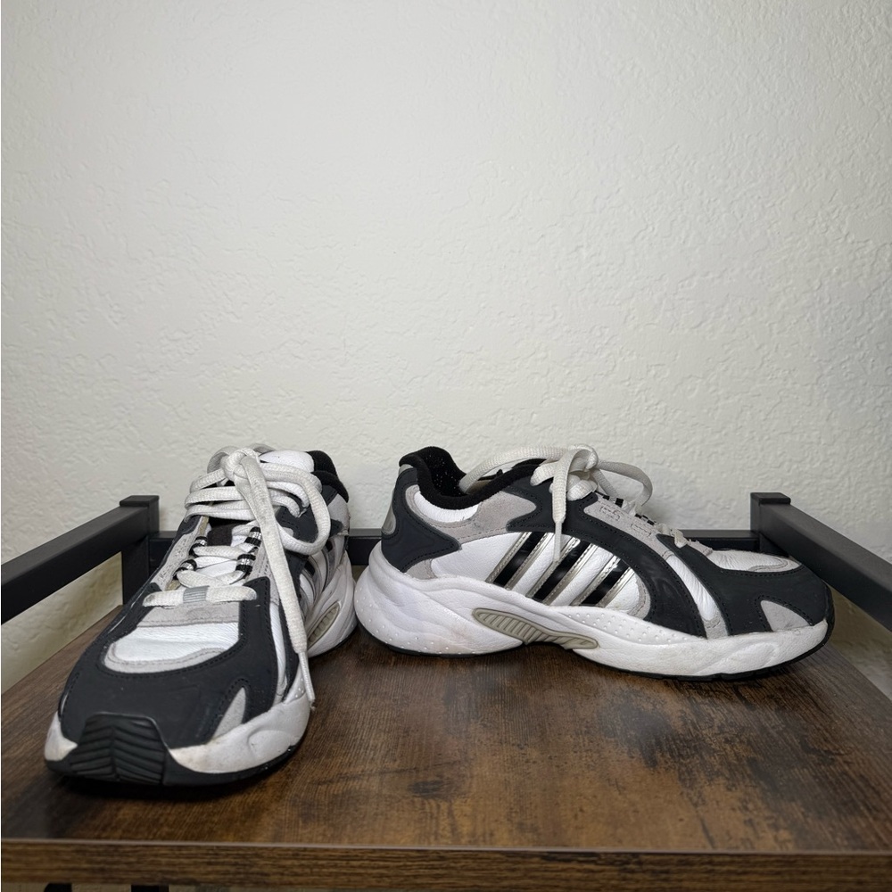 Adidas Navy and White sporty sneaker